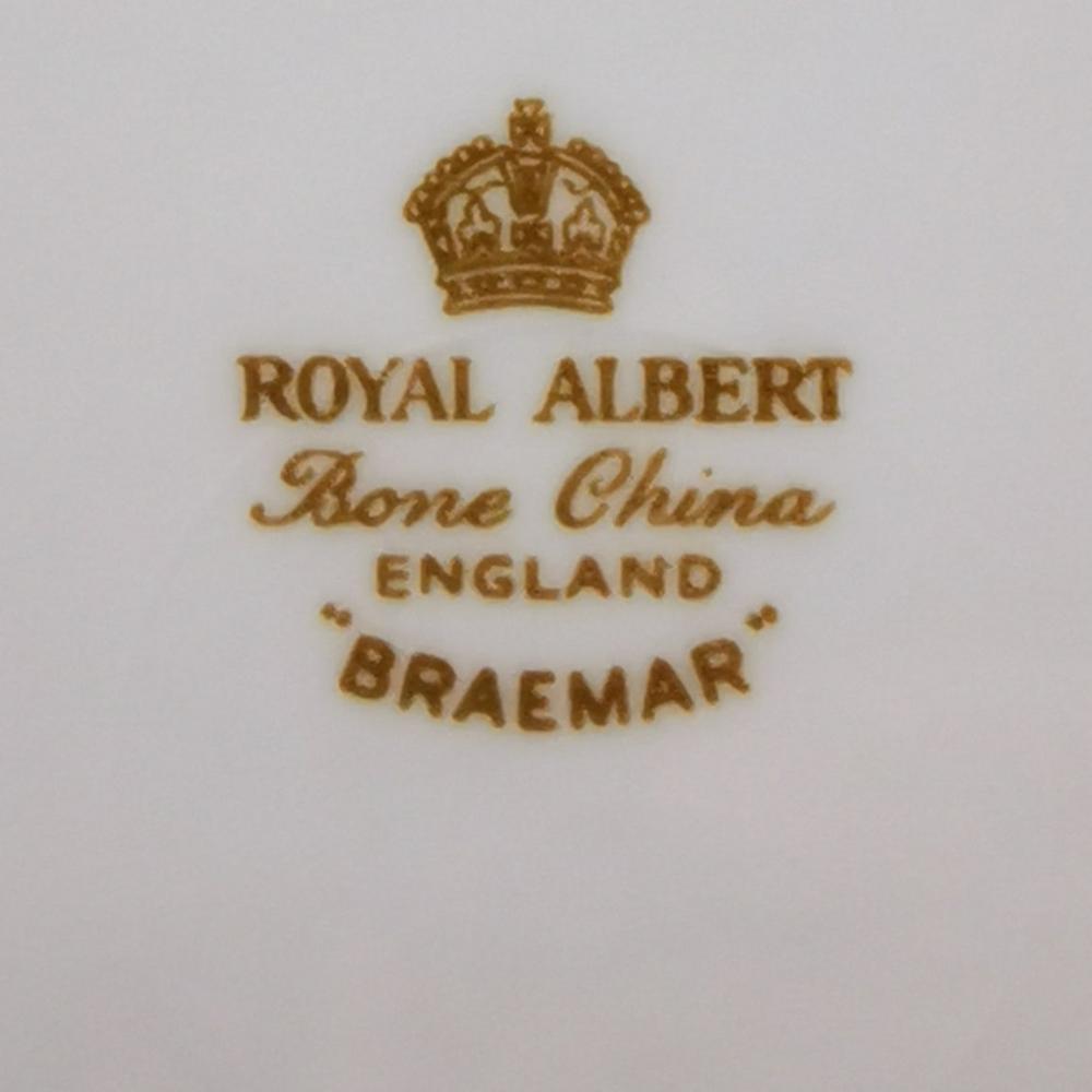 Royal Albert Braemar China Cake Plate