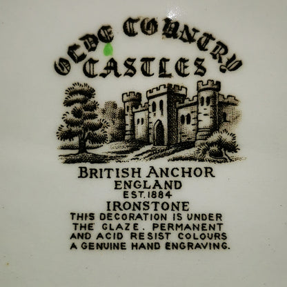 British-Anchor-Ironstone-China-Olde-Country-Castles-Full-Colour-13-inch-Platter