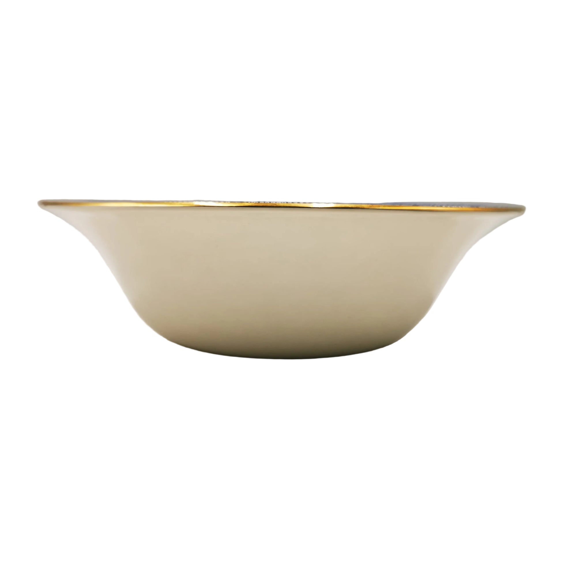 Burgess-&-Leigh-Burleigh-Ware-Willow-Blue-and-White-China-Serving-Bowl
