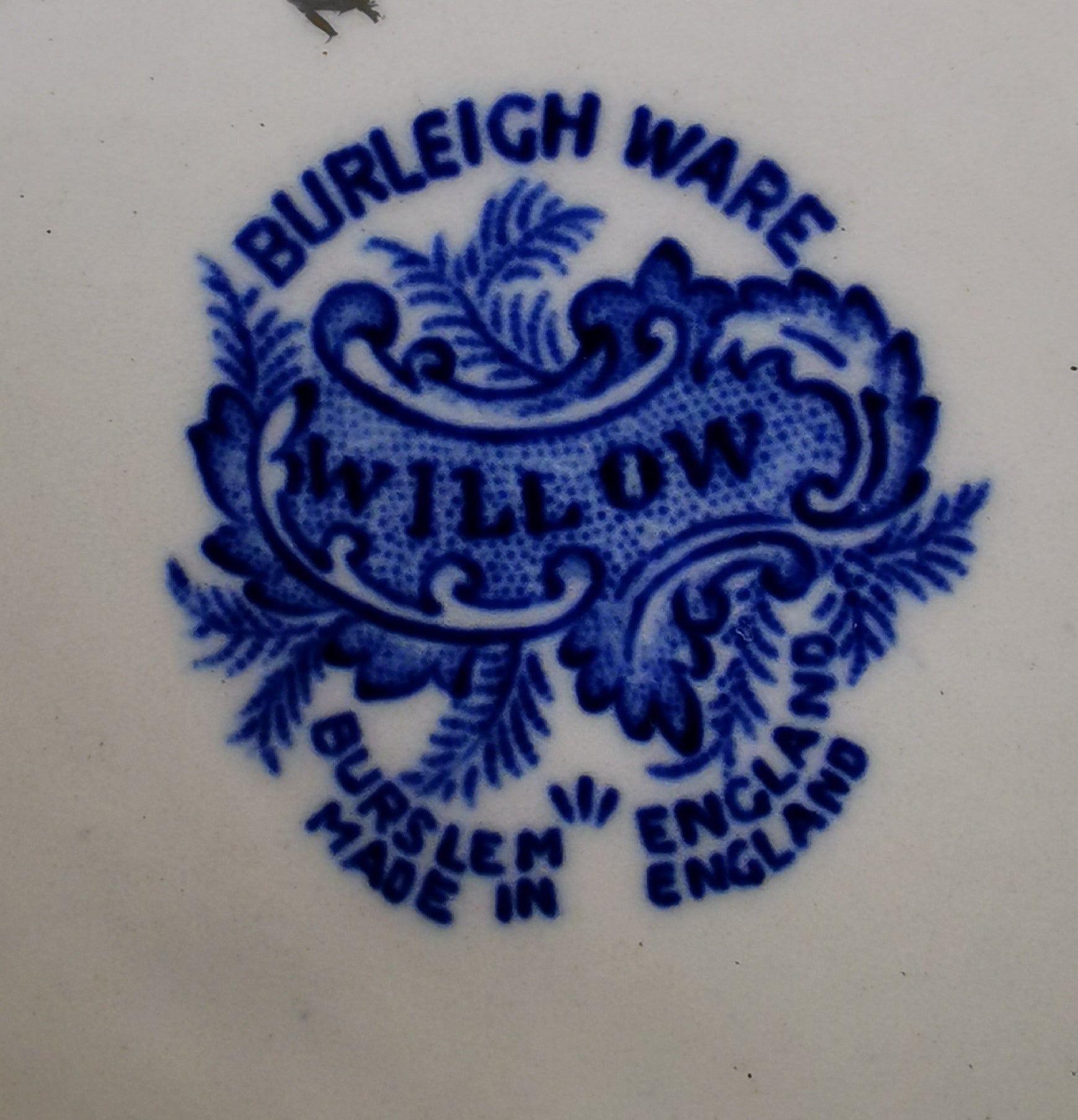 Burleigh-Ware-Willow-Blue-and-White-China-Lidded-Tureen
