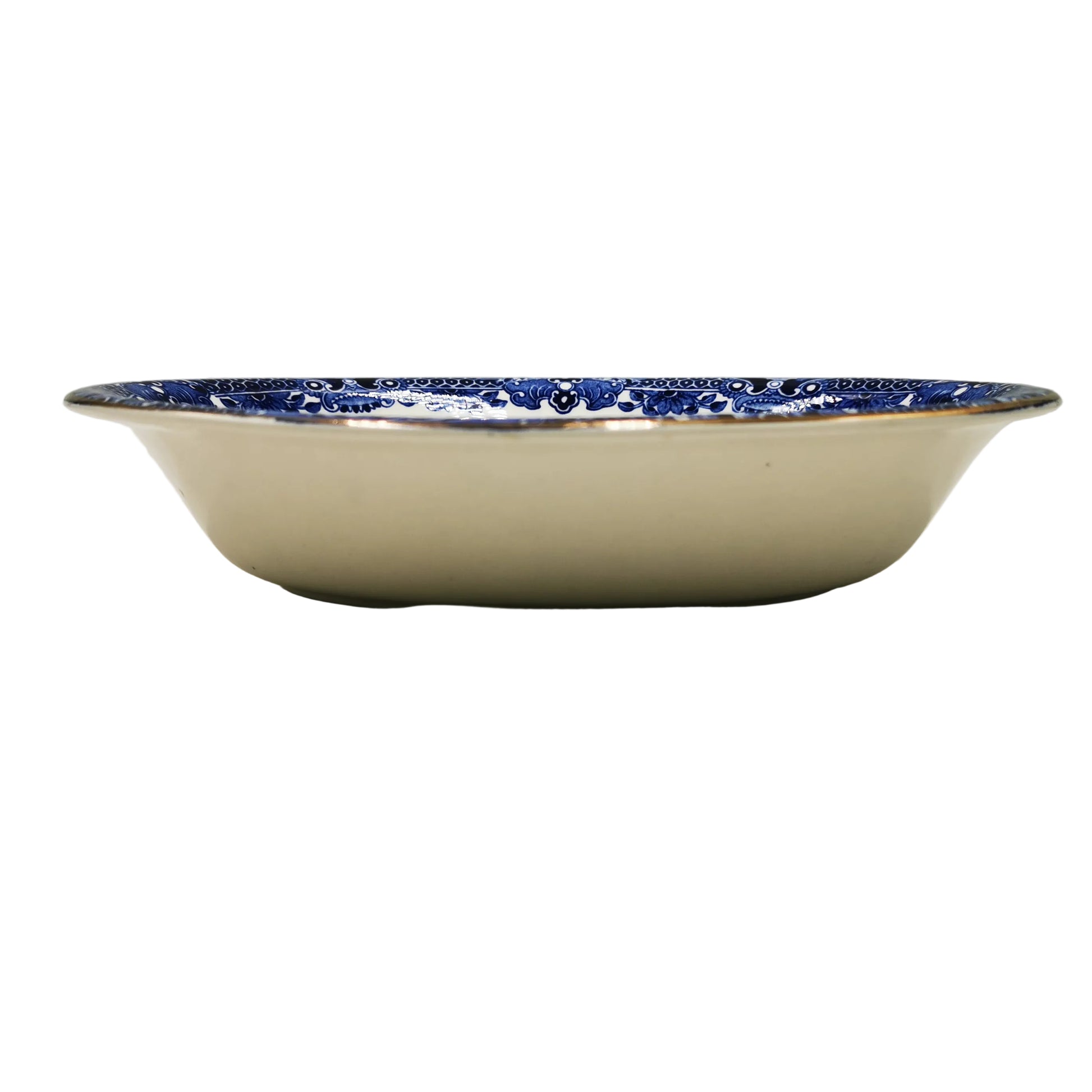 Burleigh-Ware-Willow-Blue-and-White-China-Oval-Serving-Bowl