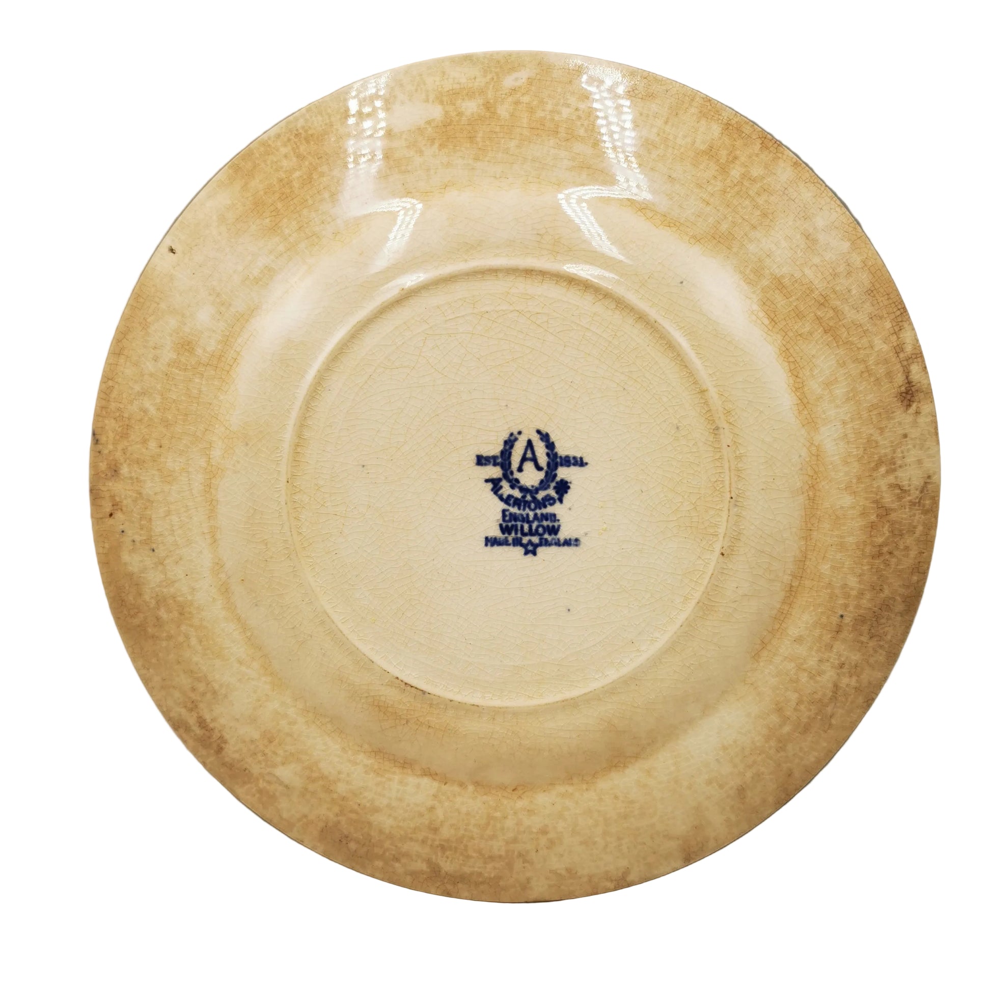 Charles-Allertons-&-Sons-Blue-Willow-China-Side-Plate