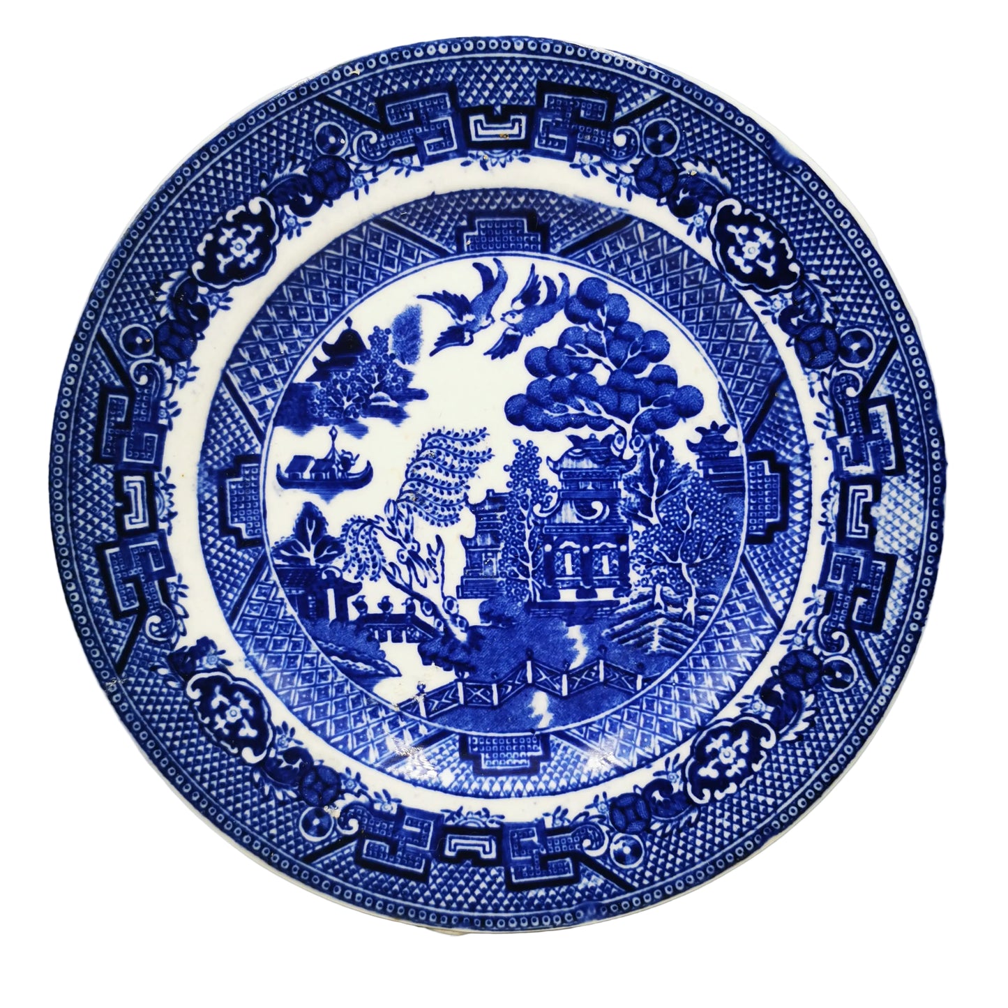 Charles Allertons & Sons Blue Willow China Side Plate