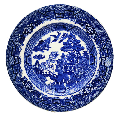 Charles Allertons & Sons Blue Willow China Side Plate