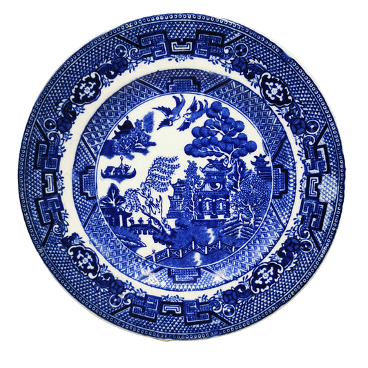 Charles Allertons & Sons Blue Willow China Side Plate