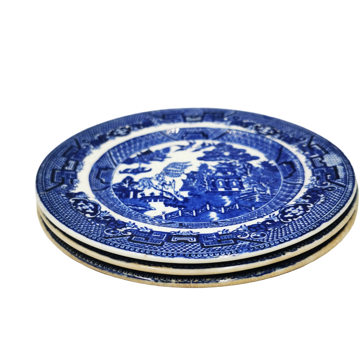 Charles-Allertons-&-Sons-Blue-Willow-China-Side-Plate