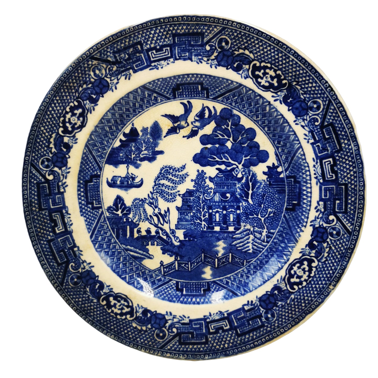 Charles-Allertons-&-Sons-Blue-Willow-China-Side-Plate