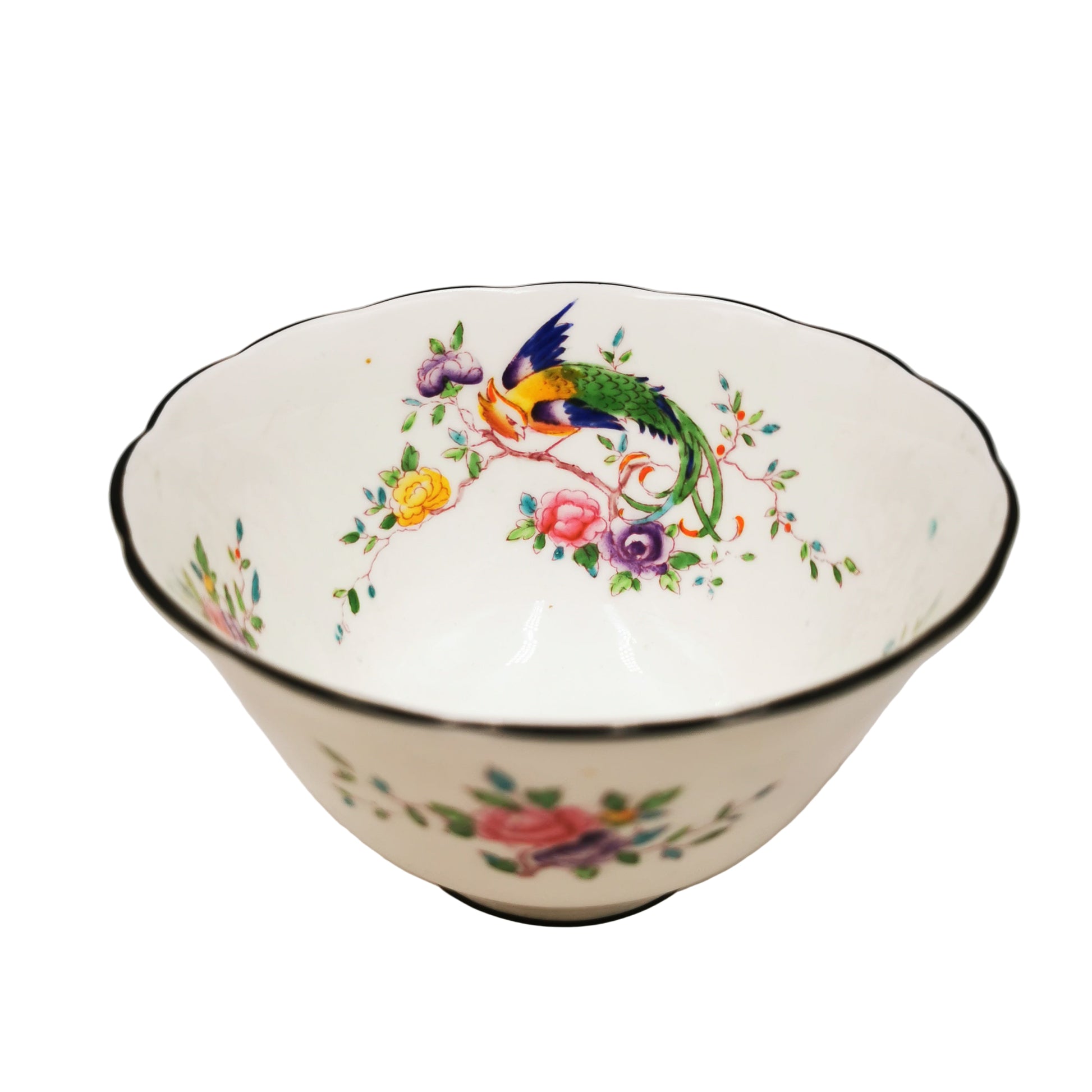 Chelson China 3372 Sugar Bowl & Milk Jug