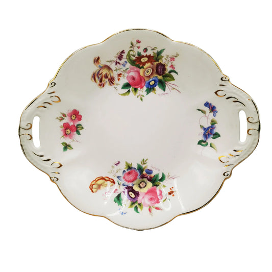 Coalport China JuneTime Porcelain Dish