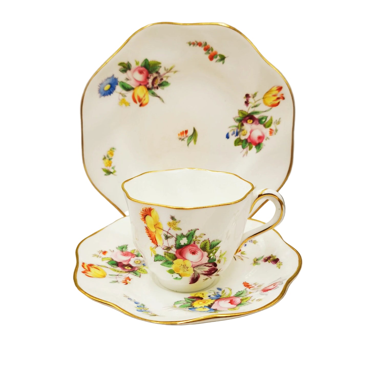 Coalport-Floral-China-Cabinet-Teacup