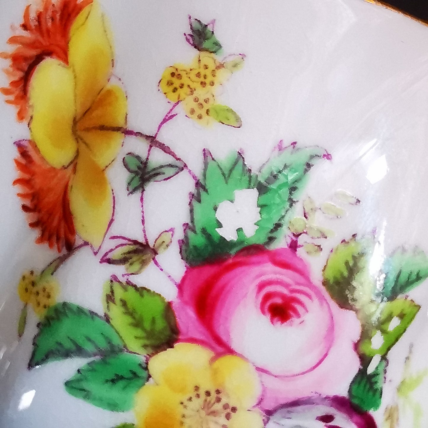 Coalport-Floral-China-Cabinet-Teacup