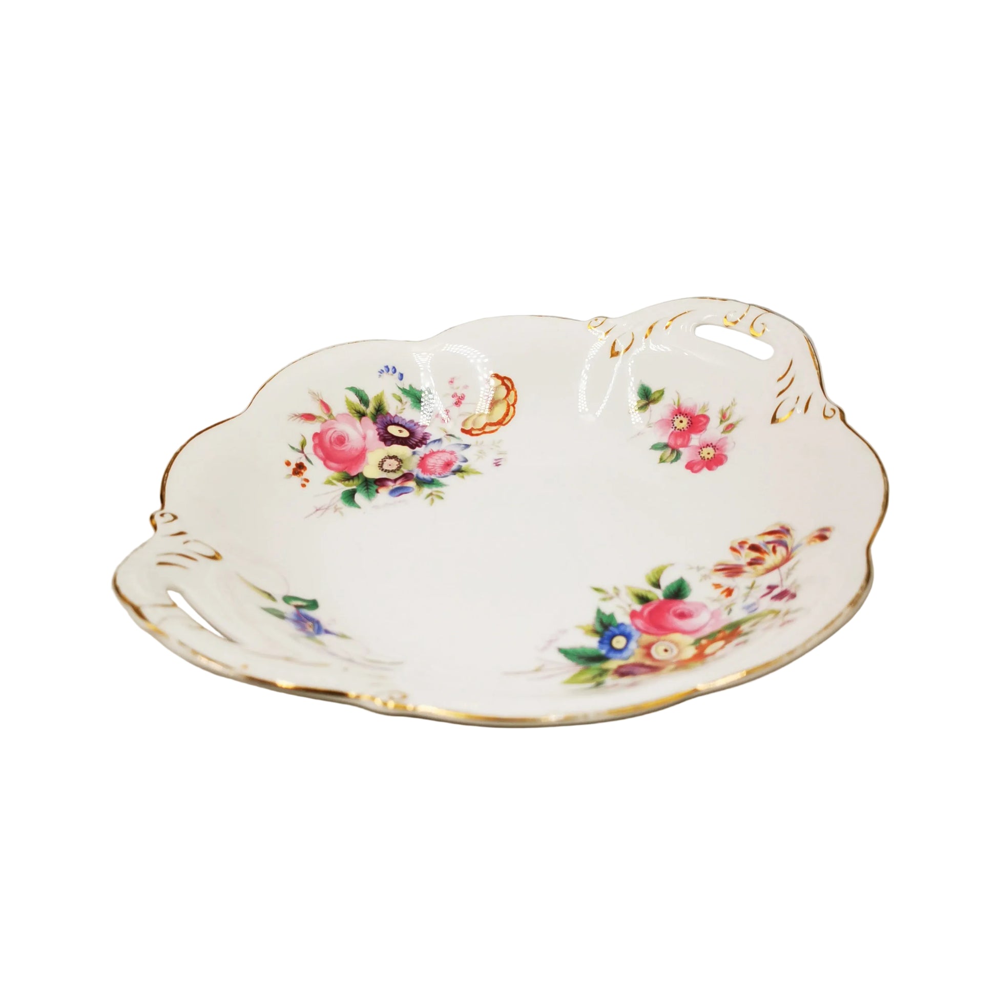 Coalport China JuneTime Porcelain Dish