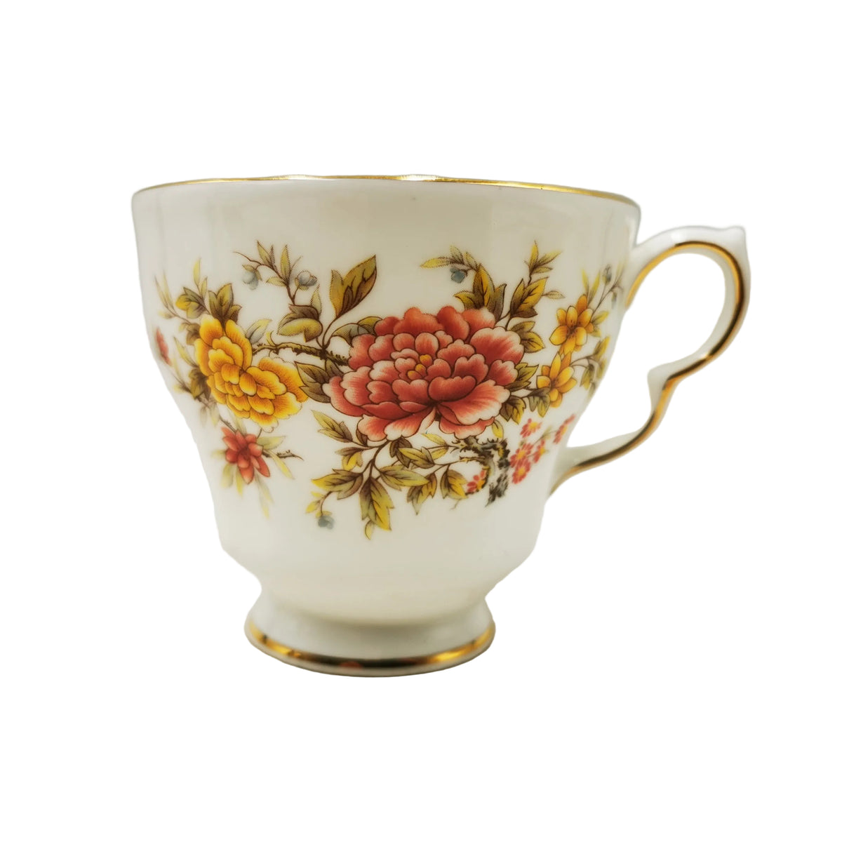 Colclough Amanda China D-Shape Teacup