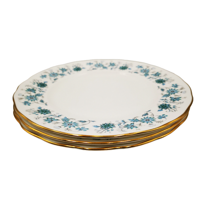 Colclough Braganza Bone China 8.25-inch Dessert Plate 8454
