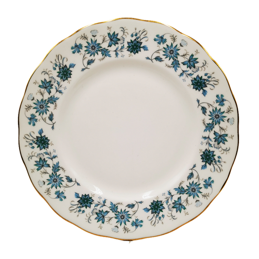 Colclough Braganza Bone China 8.25-inch Dessert Plate 8454