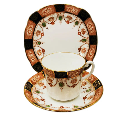 Colclough Imari China pattern 6699 Teacup, Saucer & Side Plate