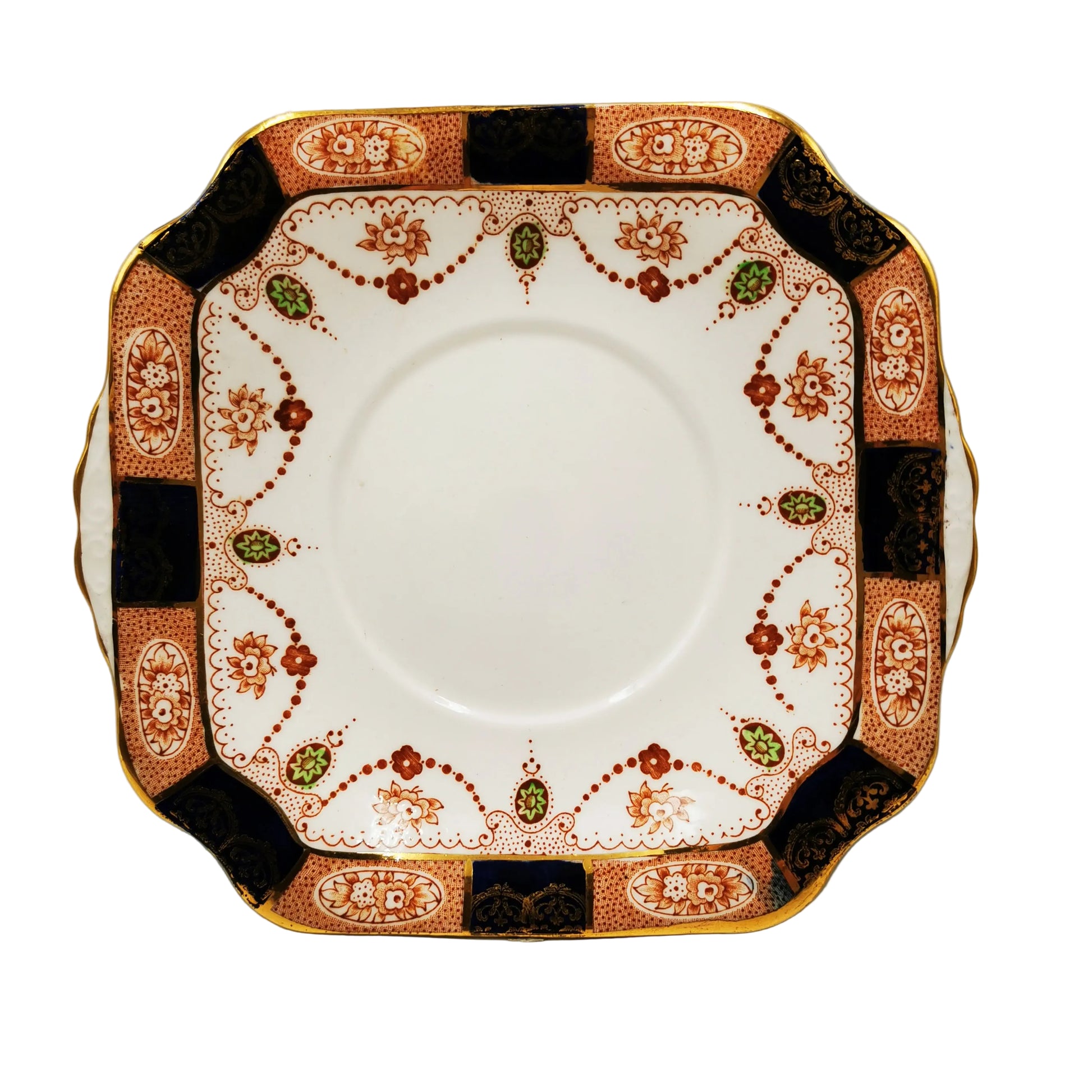 Colclough Imari China pattern 6699 Cake Plate