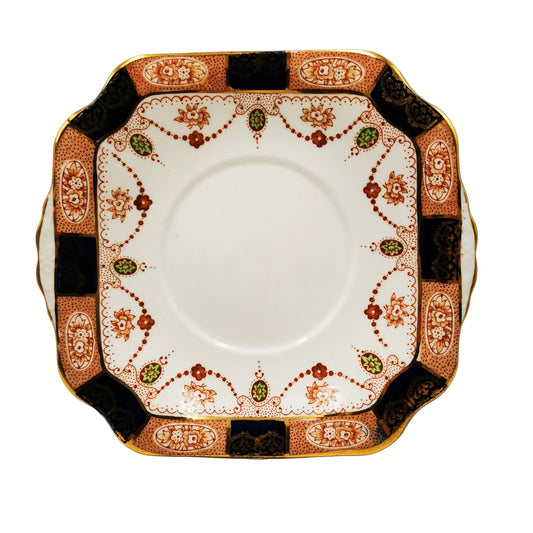 Colclough Imari China pattern 6699 Cake Plate