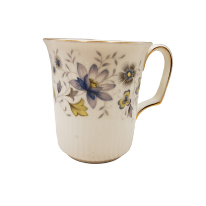 Colclough Rhapsody in Blue Milk Jug Bone China Mug 8683