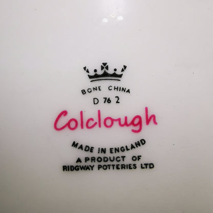 Colclough-Ridgway-Linden-China-8162-Dinner-Plate-1955-1964