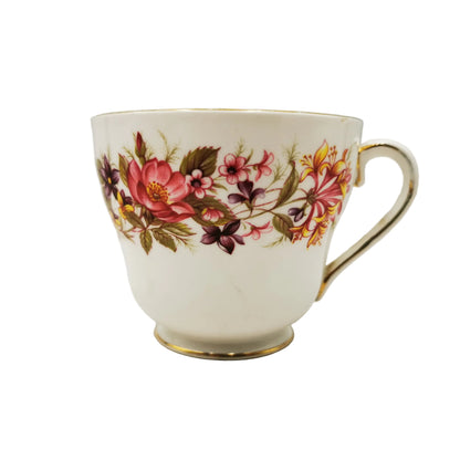 Colclough Wayside Bone China Breakfast Cup