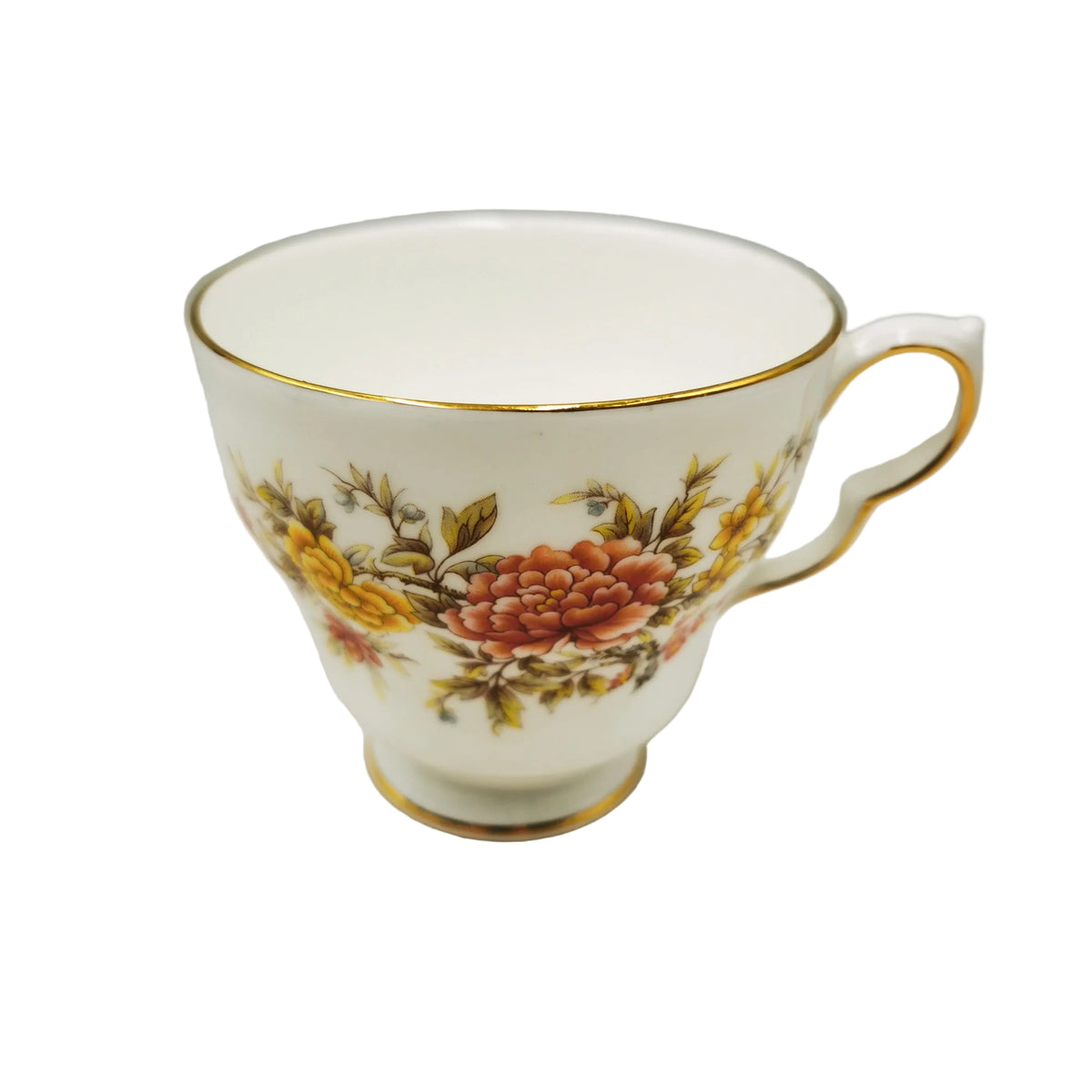 Colclough Amanda China D-Shape Teacup