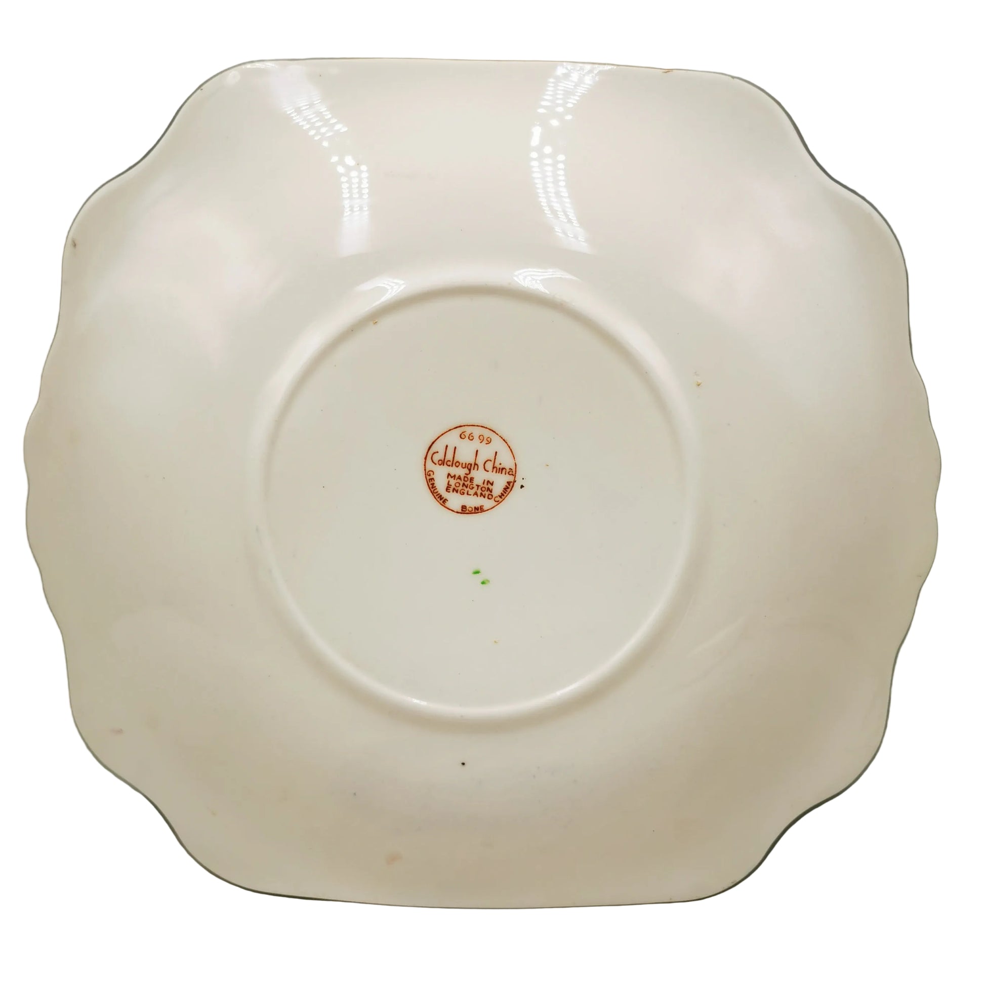 Colclough Imari China pattern 6699 Cake Plate