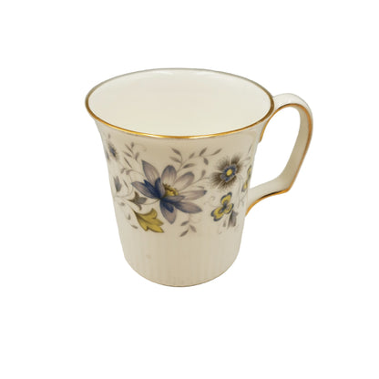 Colclough Rhapsody in Blue Milk Jug Bone China Mug 8683