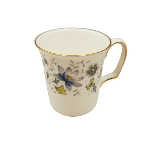Colclough Rhapsody in Blue Milk Jug Bone China Mug 8683