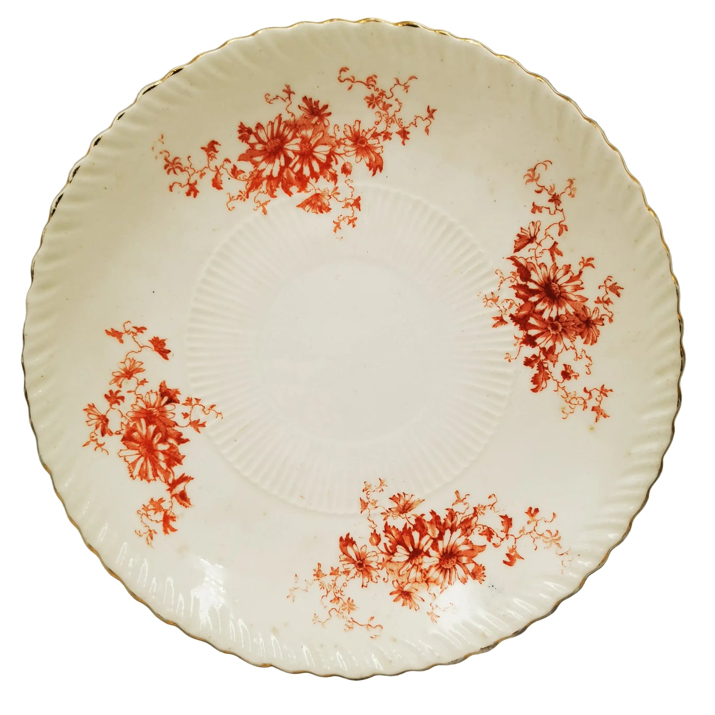 Antique Collingwood Brothers Animone 984 China Cake Plate