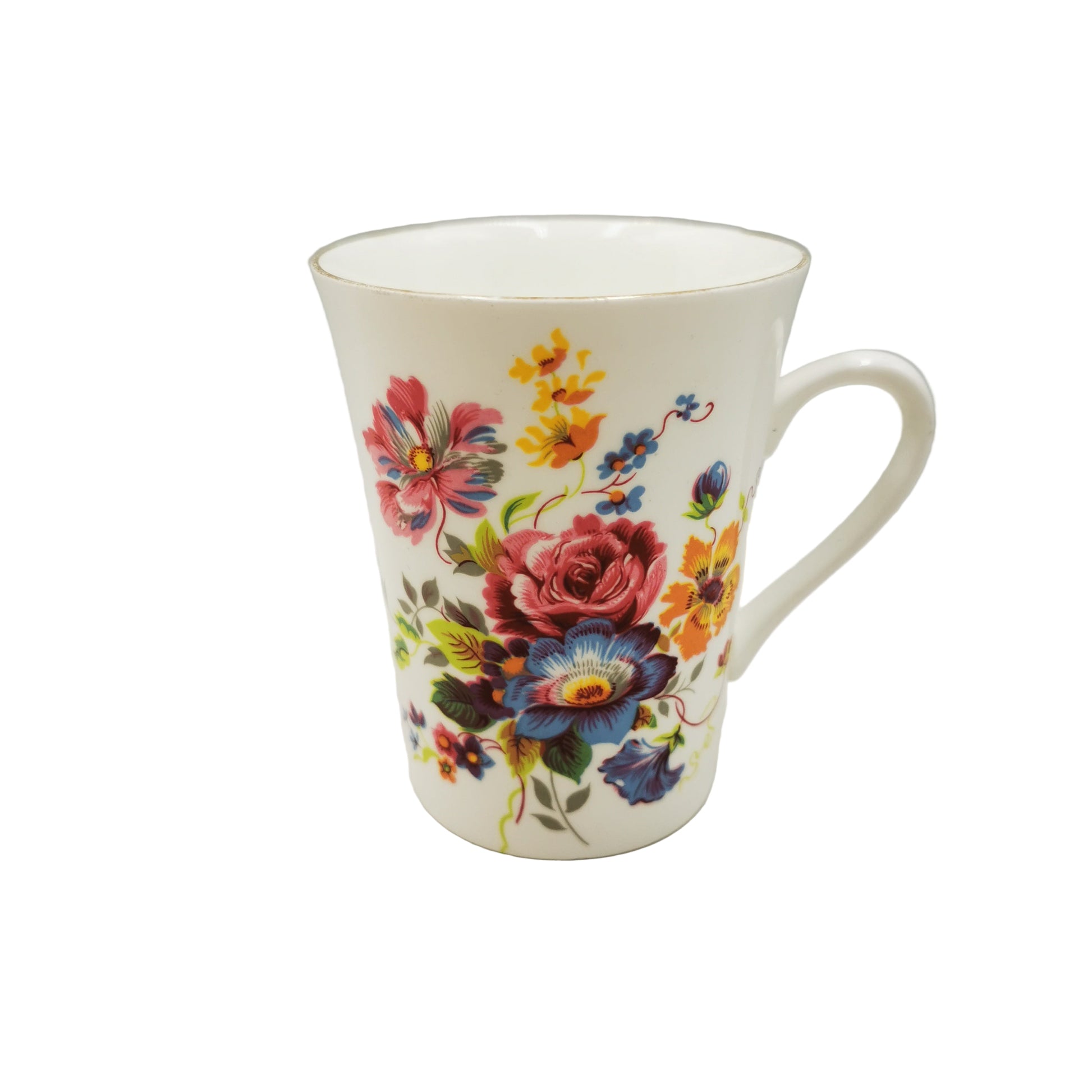 Connoisseur Bone China Floral Mug