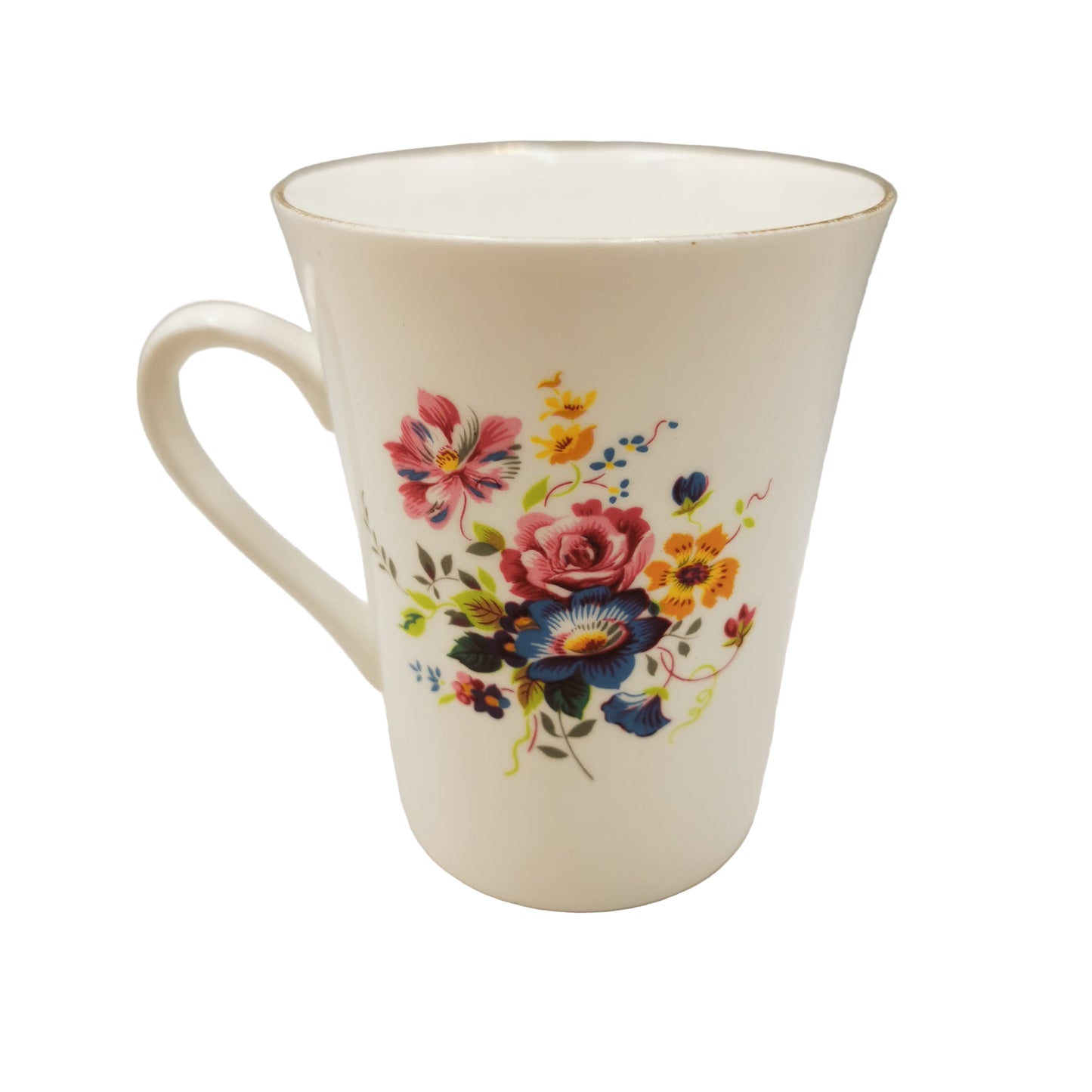 Connoisseur Bone China Floral Mug