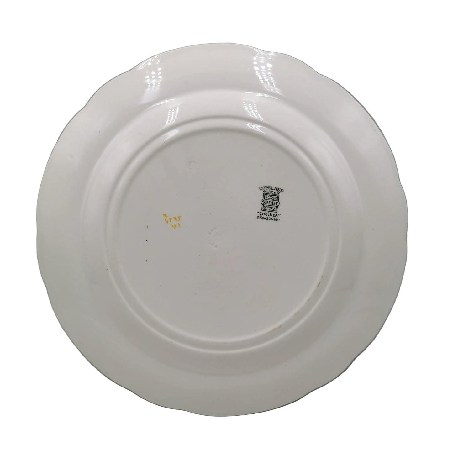 Antique-Copeland-Spode-Chelsea-6535-10.5-inch-Dinner-Plate-Rd-No-525497