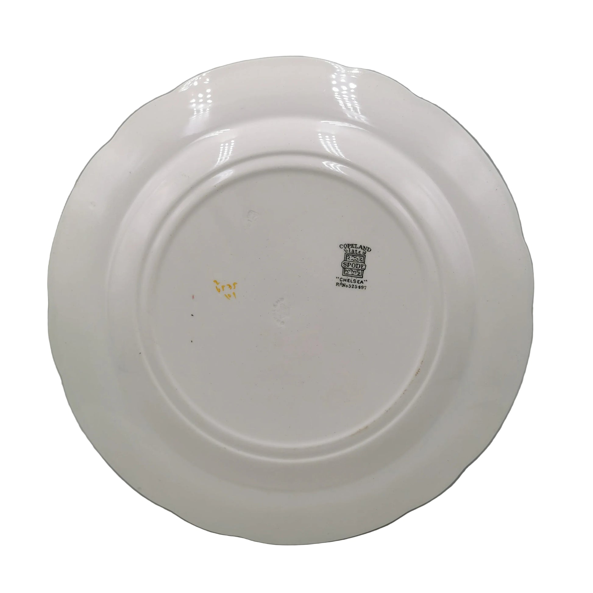Antique-Copeland-Spode-Chelsea-6535-10.5-inch-Dinner-Plate-Rd-No-525497