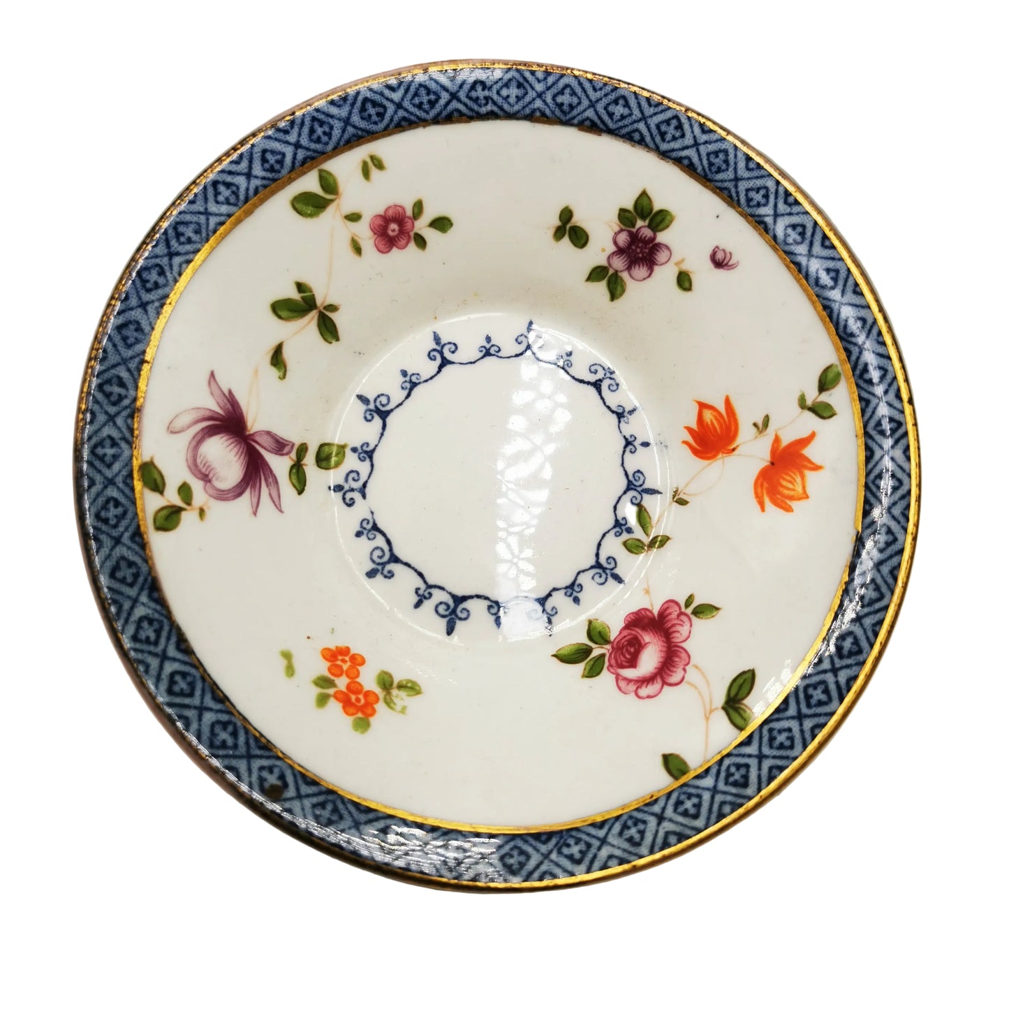 Crown-Staffordshire-Porcelain-China-Demitasse-Espresso-Cup-and-Saucer-16694