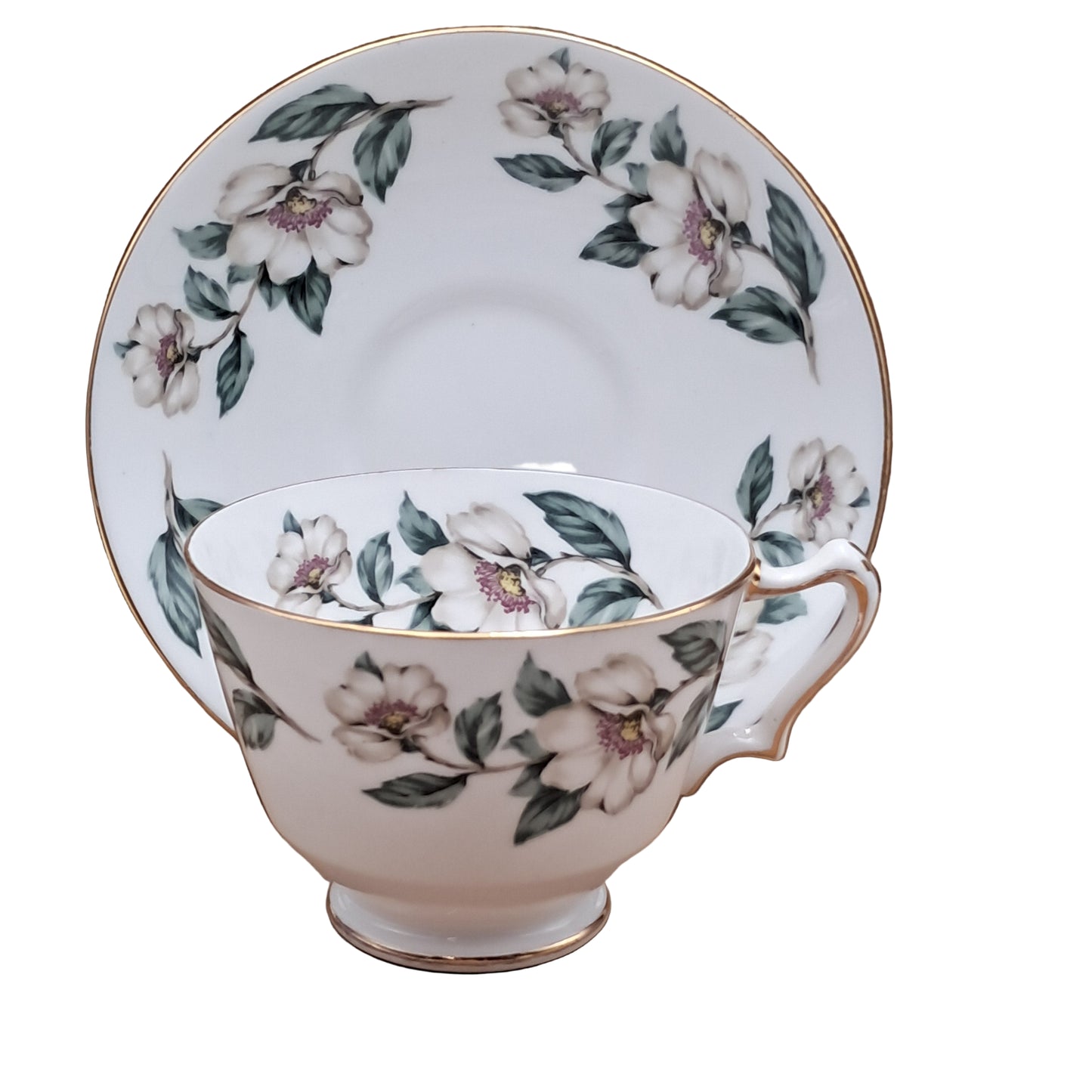 Staffordshire Pear Blossom Duo