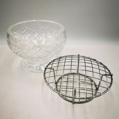 Crystal-Glass-Rose-Bowl-6.25-inch-diameter