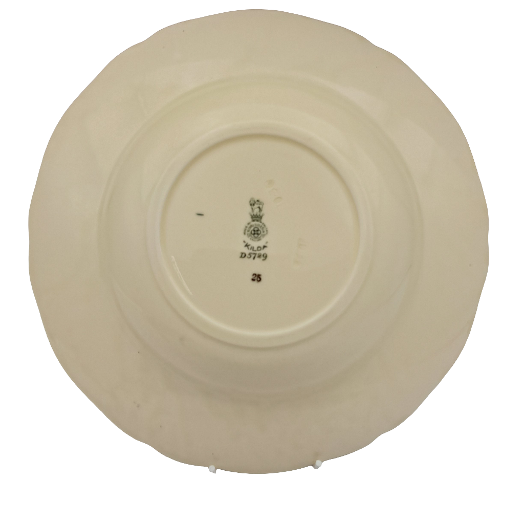 Royal Doulton Kilda Pattern D5729 Soup Bowls