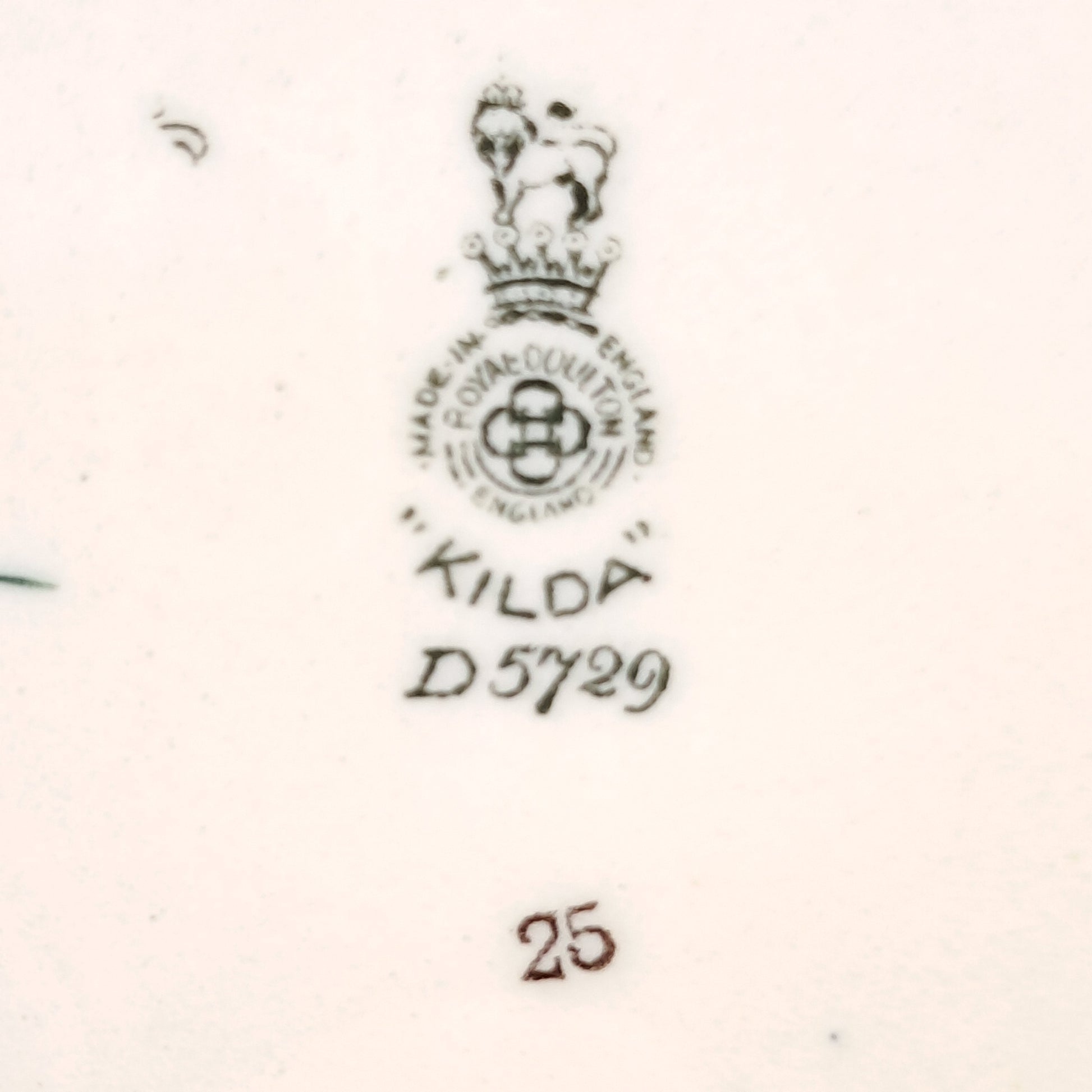 Royal Doulton Kilda Pattern D5729 Side Plate