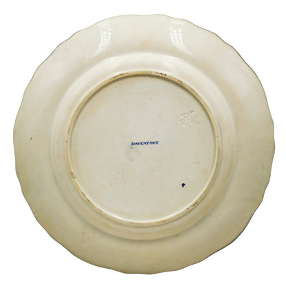Davenport-Blue-and-White-China-Rhenish-Views-Dinner-Plate-1849