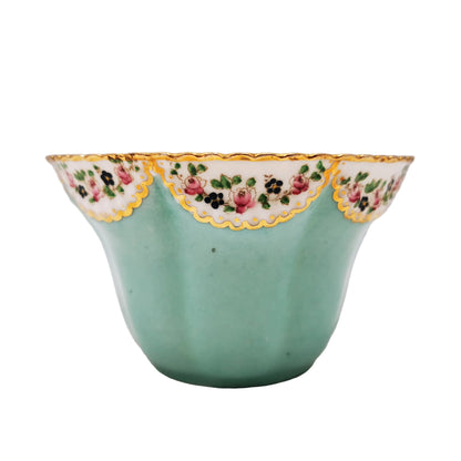 Delphine Crown China Large Sugar Bowl