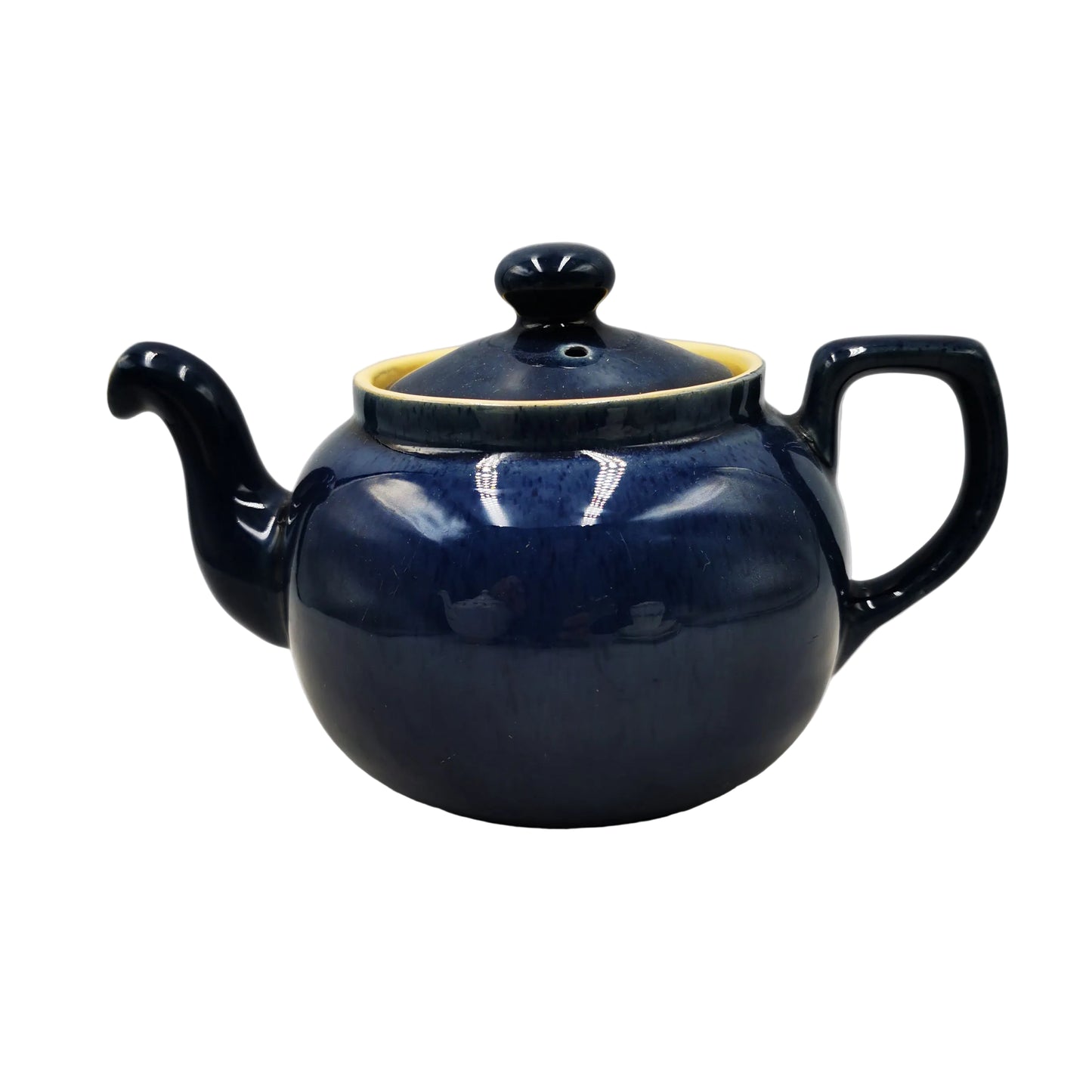 Denby Cottage Blue 1.75-Pint Ironstone Teapot