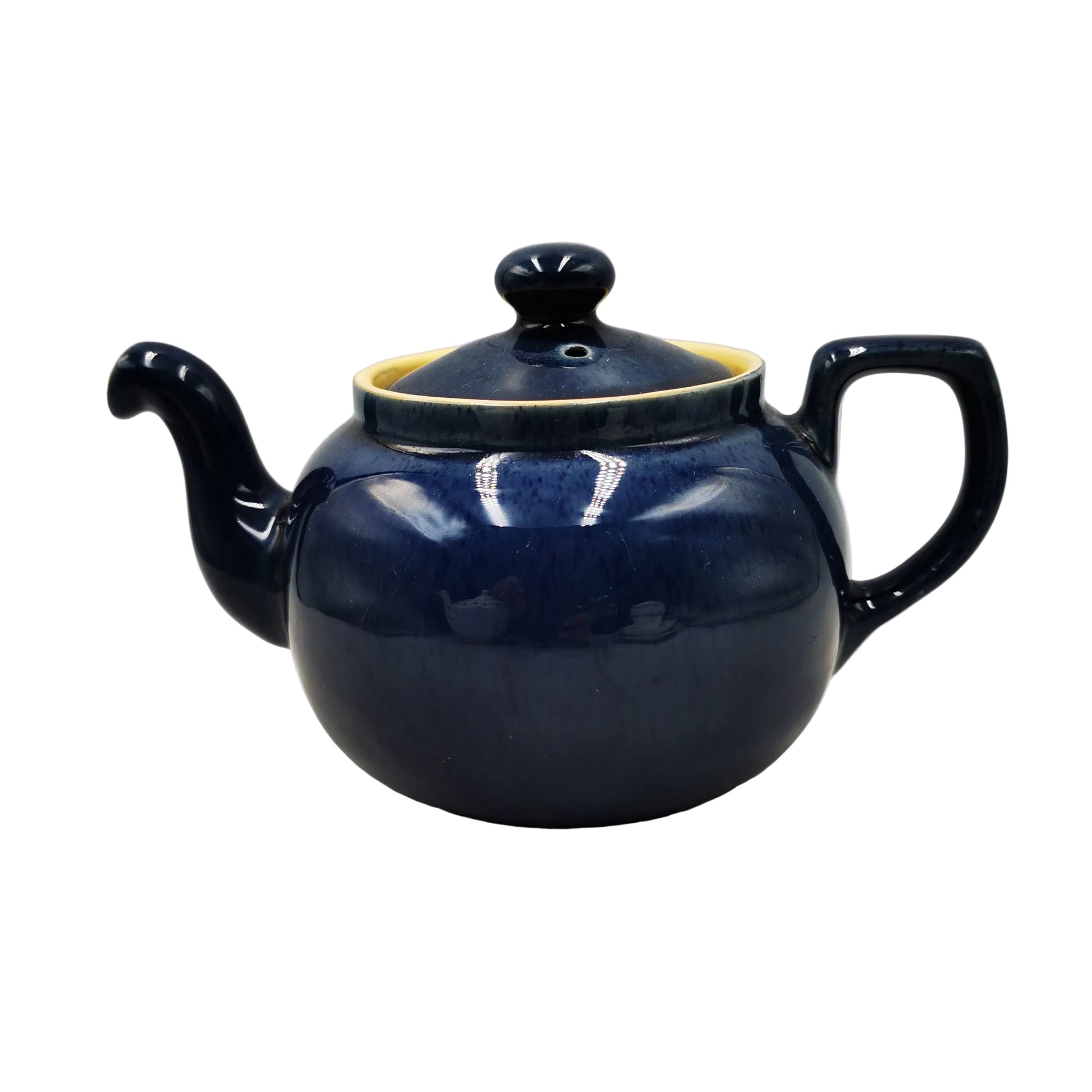 Denby Cottage Blue 1.75-Pint Ironstone Teapot