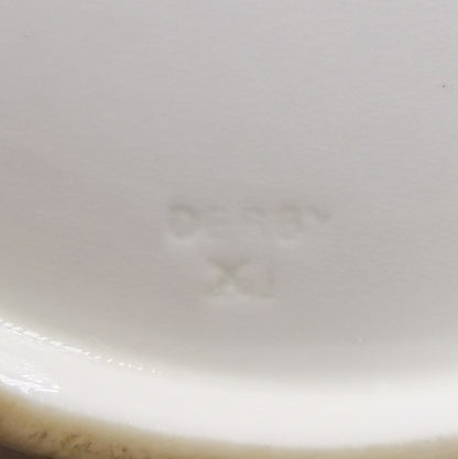 Royal Crown Derby China Blue Aves A1309 11.5-inch Serving Platter 1954