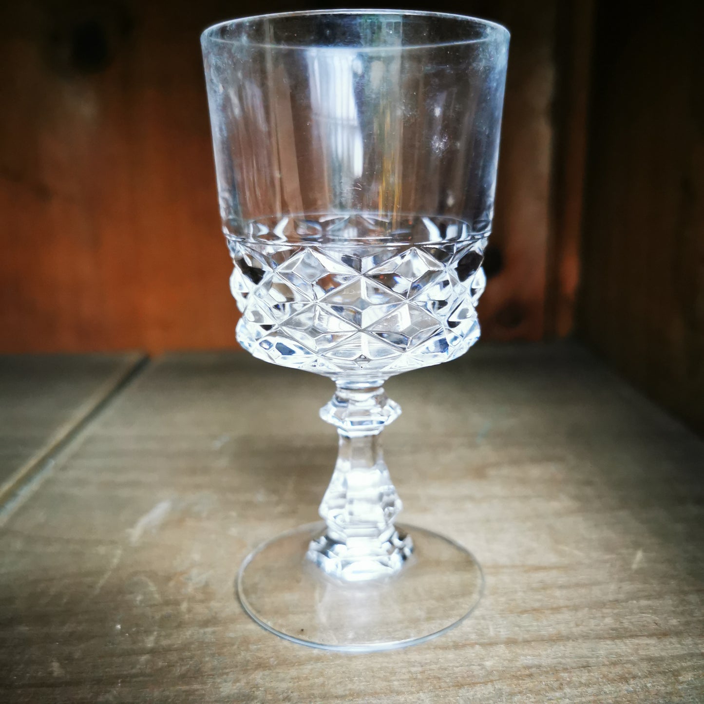 Double-Knob-Facet-Stem-Sherry-Glasses