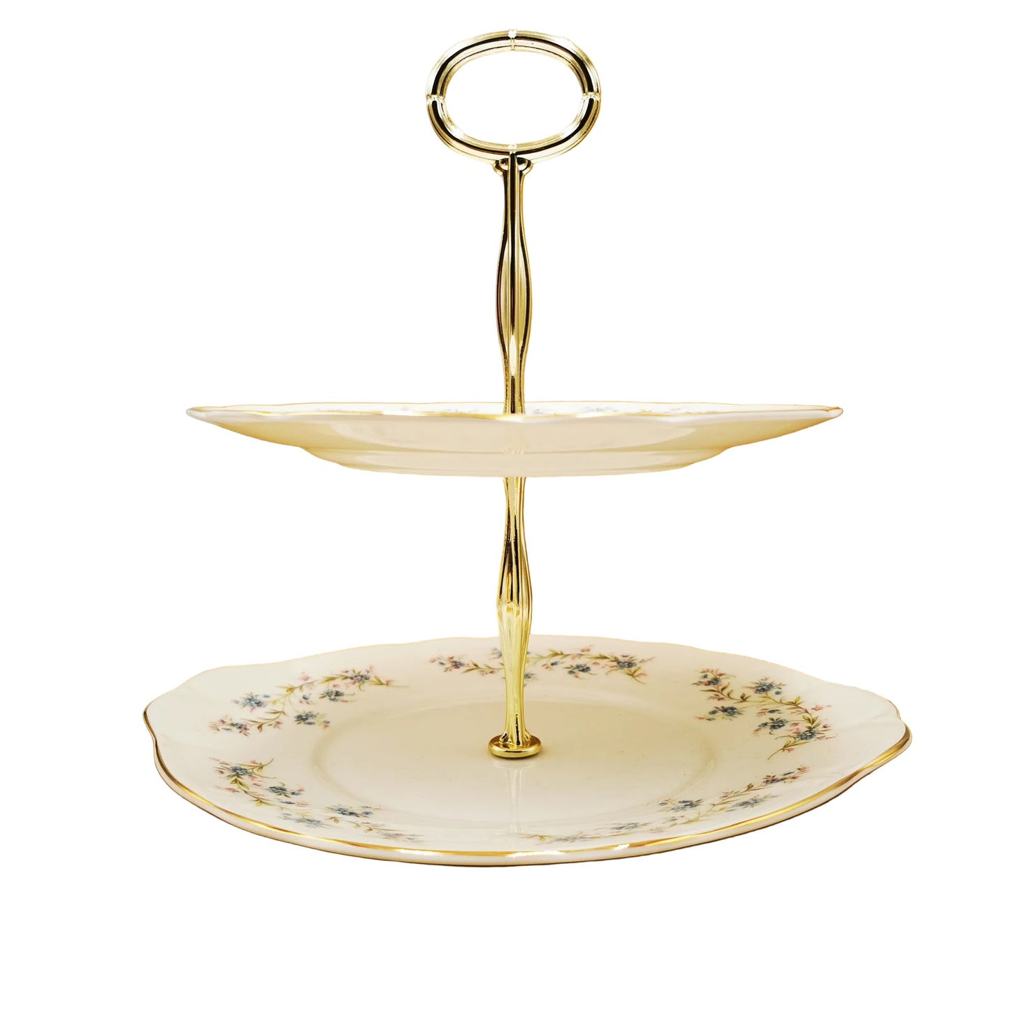 Duchess China 923 Tranquillity Two Tier Cake Stand