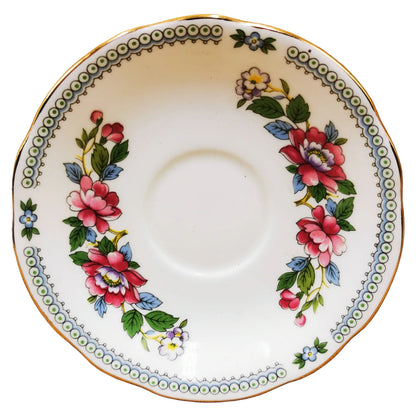 Duchess China Nanking Pattern Demitasse Coffee Saucer
