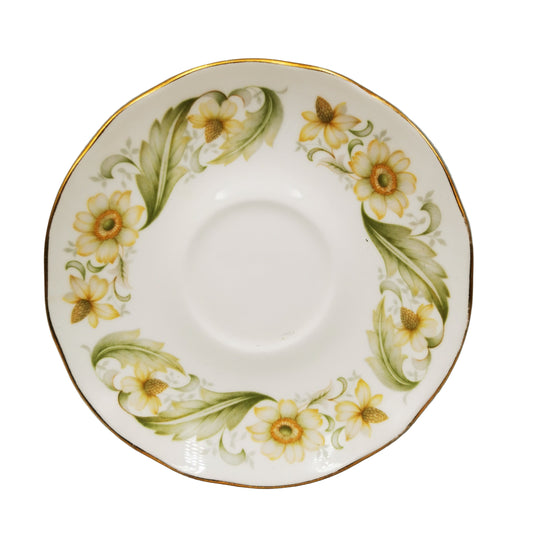 Duchess Greensleeves 348 Bone China Saucer
