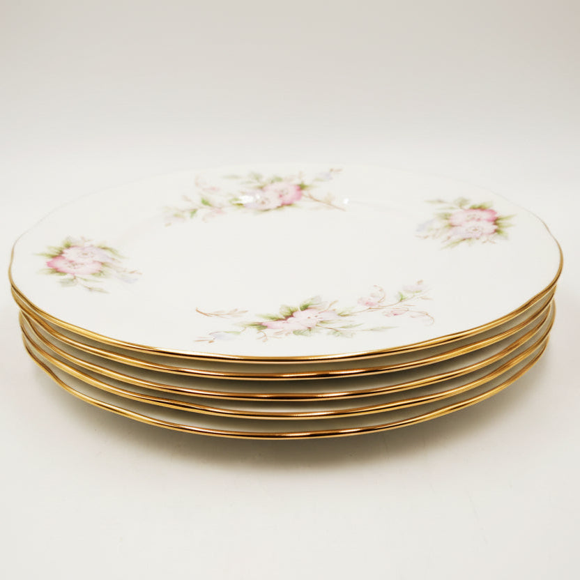 Duchess-Pink-Cherry-Blossom-China-Dessert-or-Salad-Plate