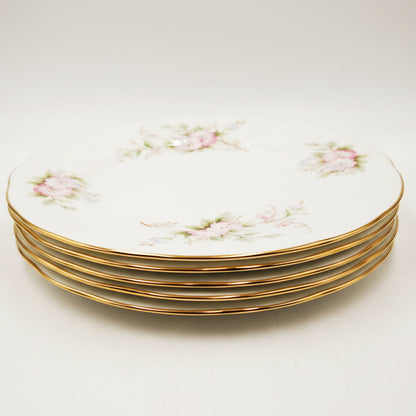 Duchess-Pink-Cherry-Blossom-China-Dessert-or-Salad-Plate